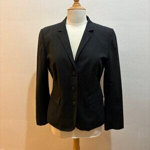 NWOT COS 3 button tailored blazer in cotton blend suiting